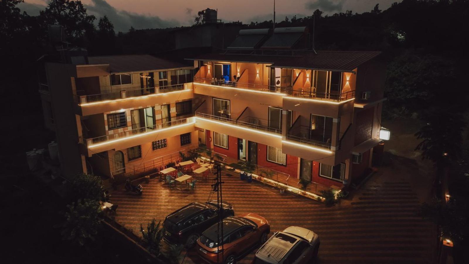 Hotel Mahabaleshwar Mount View Ngoại thất bức ảnh